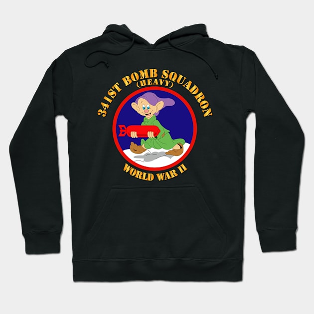 341st Bomb Squadron - WWII Hoodie by twix123844